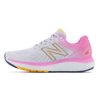 New Balance Laufschuhe Fresh Foam 680v7 (Dämpfung) weiss Damen